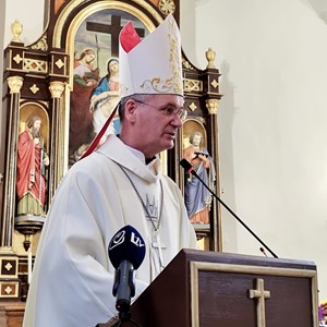 Homilija nadbiskupa Kutleše na župnu svetkovinu BDM od sedam žalosti u Velikom Trgovišću